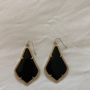 Kendra Scott Alexandra Earrings in Black